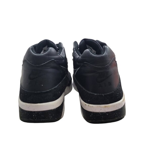 Nike Air Force 180 Barkley Men\'s Sz 14 Black White Oreo Colorway Sneakers main image 5